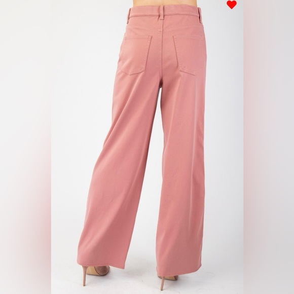 175. Soft Mauve pants, pink, various sizes - Picture 5 of 5